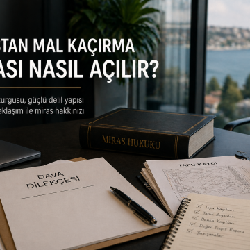 Mirastan Mal Kaçırma Davası Nasıl Açılır