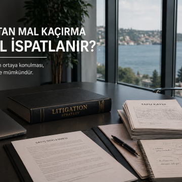 Mirastan Mal Kaçırma Nasıl İspatlanır