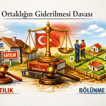 Ortaklığın Giderilmesi Davası